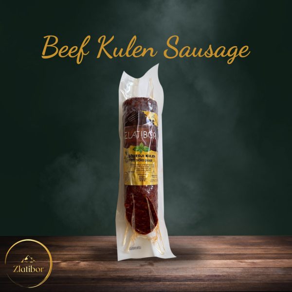 beef kulen sausage