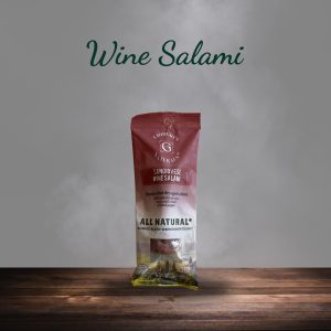 Sangiovese Wine Salami