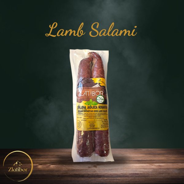 lamb salami