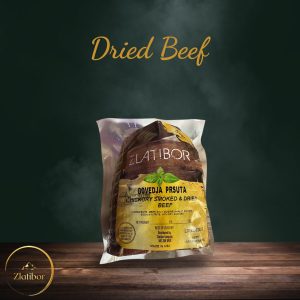 Smoked and Dried Beef Prosciutto