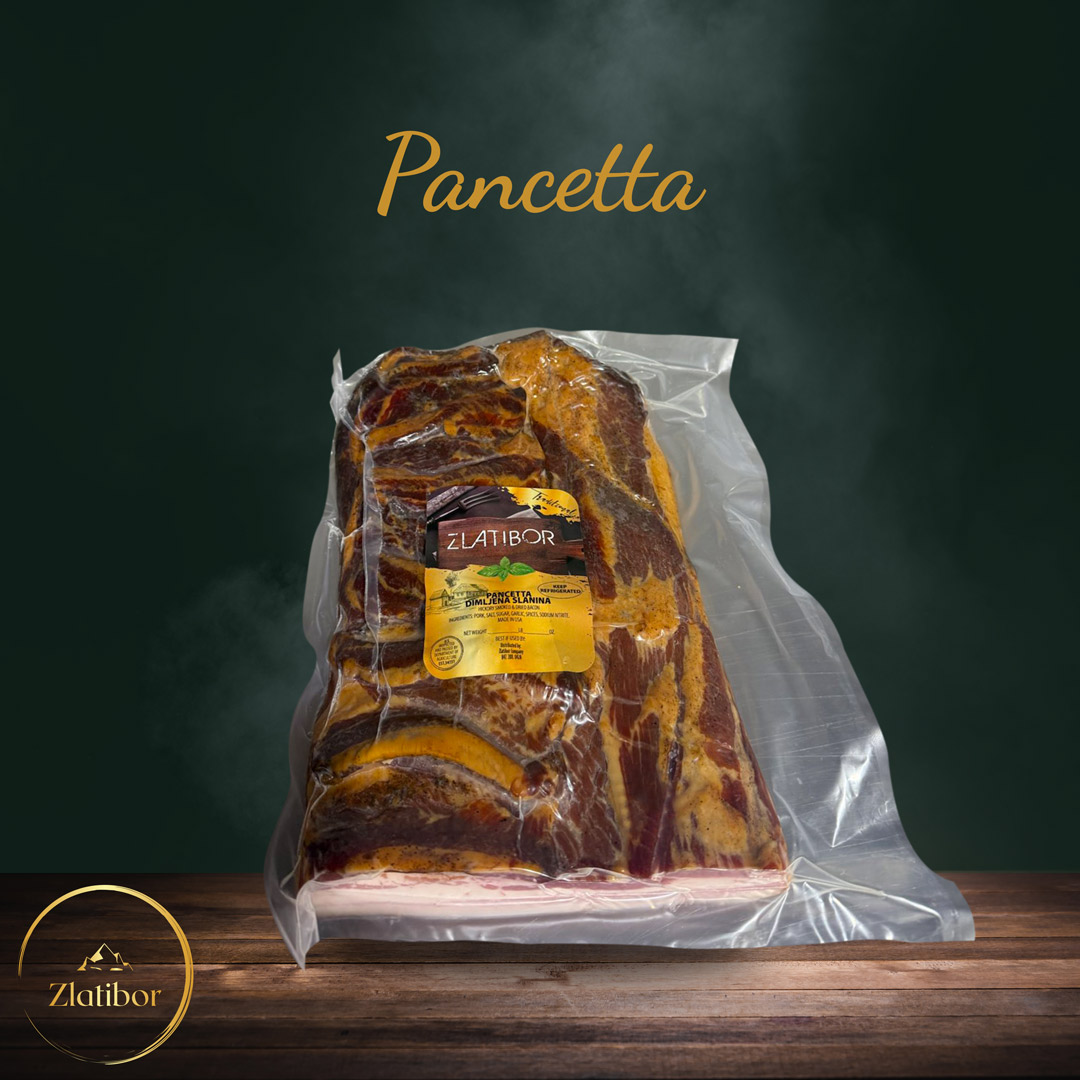 Dimljena slanina - Pancetta