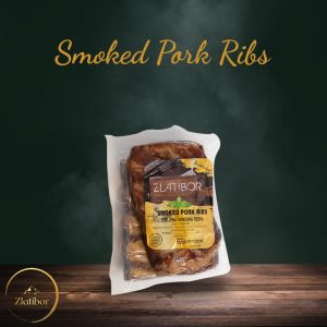 smoked pork ribs pasulj