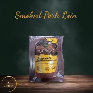 smoked pork loin pecenica