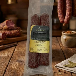 Hickory-Smoked and Dried Tea Sausage (Čajna Kobasica)
