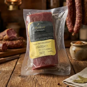 Hickory-Smoked and Dried Pork Loin (Dimljena Pečenica)
